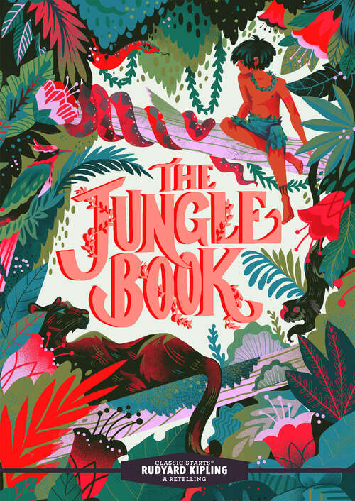 Book cover of Classic Starts®: The Jungle Book (Classic Starts®)