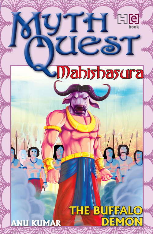 Book cover of Mahishasura: The Buffalo Demon B