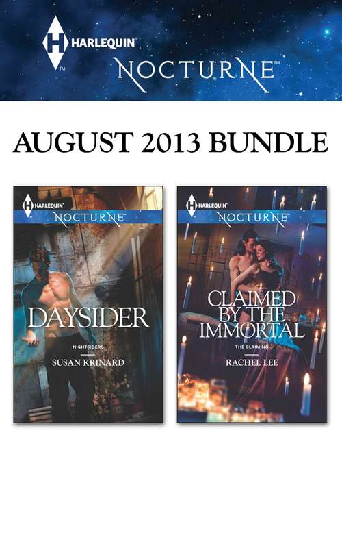 Book cover of Harlequin Nocturne August 2013 Bundle
