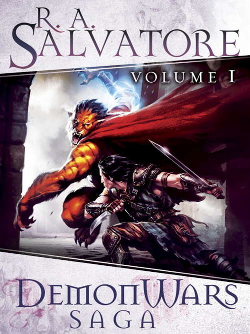 Book cover of DemonWars Saga Volume 1
