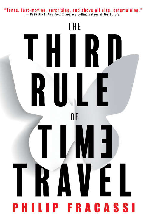 Book cover of The Third Rule of Time Travel