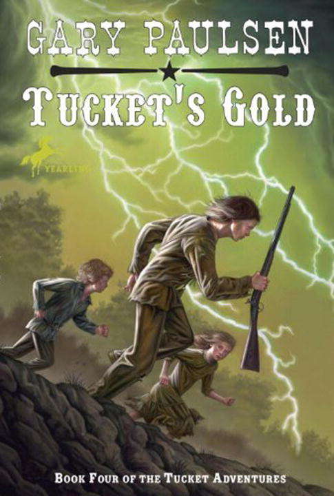Book cover of Tucket's Gold