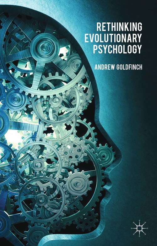 Book cover of Rethinking Evolutionary Psychology (2015)