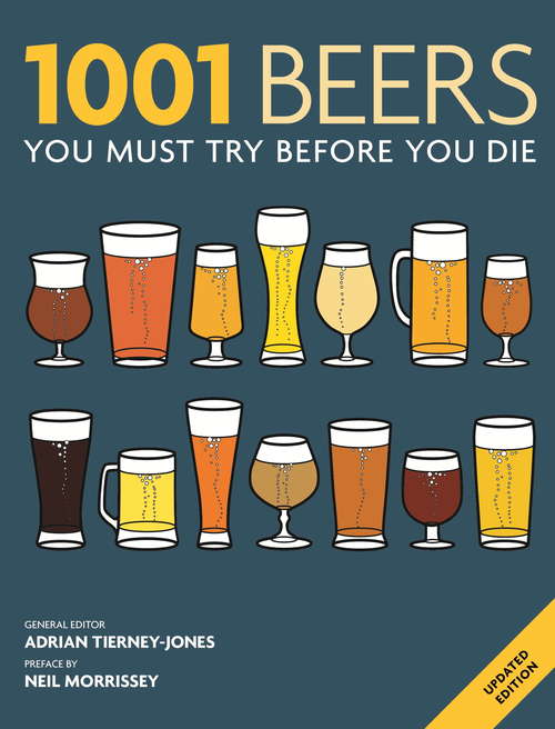 Book cover of 1001 Beers: You Must Try Before You Die (1001)