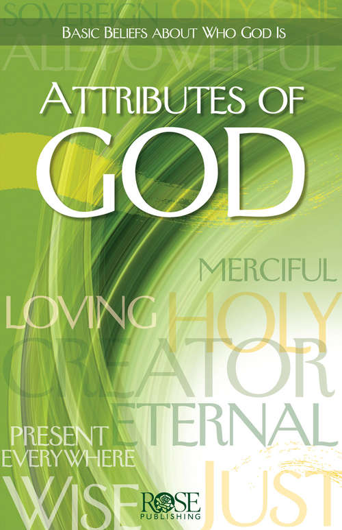Book cover of Attributes of God