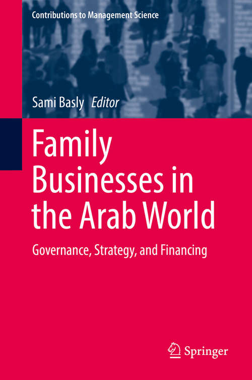 Book cover of Family Businesses in the Arab World