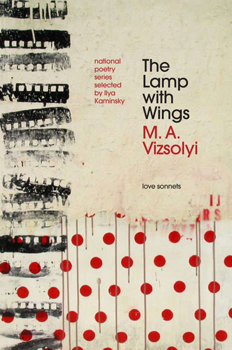 Book cover of The Lamp with Wings
