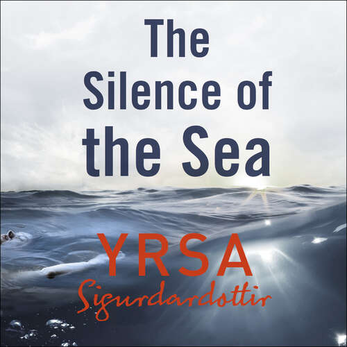 Book cover of The Silence of the Sea: Thora Gudmundsdottir Book 6 (Thora Gudmundsdottir #6)