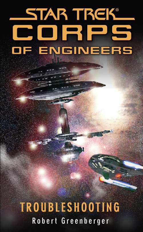 Book cover of Star Trek: Troubleshooting