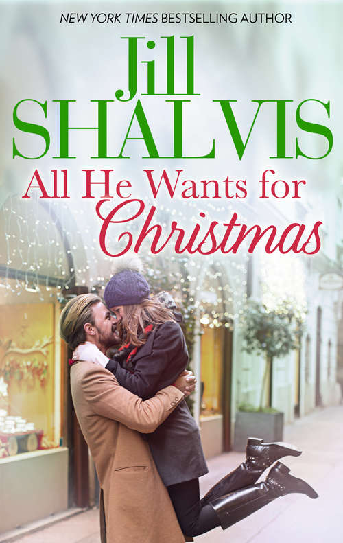 Book cover of All He Want's for Christmas
