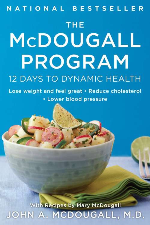 Book cover of The McDougall Program