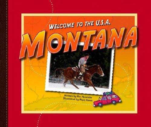 Book cover of Welcome to the USA: Montana