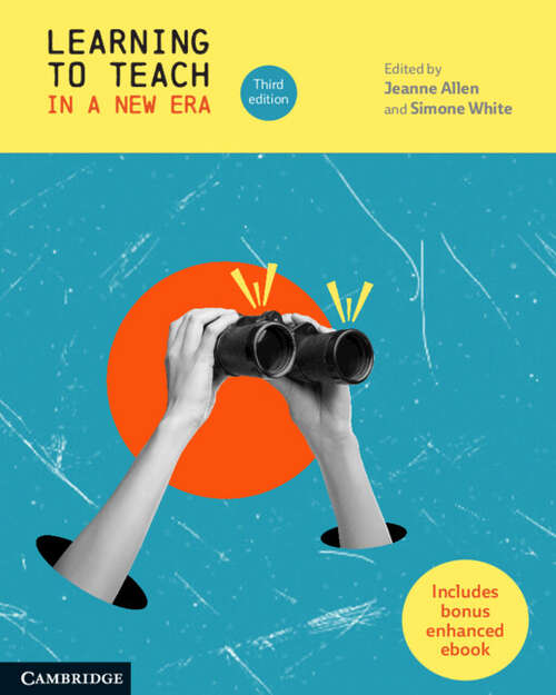 Book cover of Learning to Teach in a New Era (3)