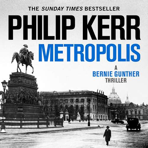 Book cover of Metropolis: Bernie Gunther 14 (Bernie Gunther #14)