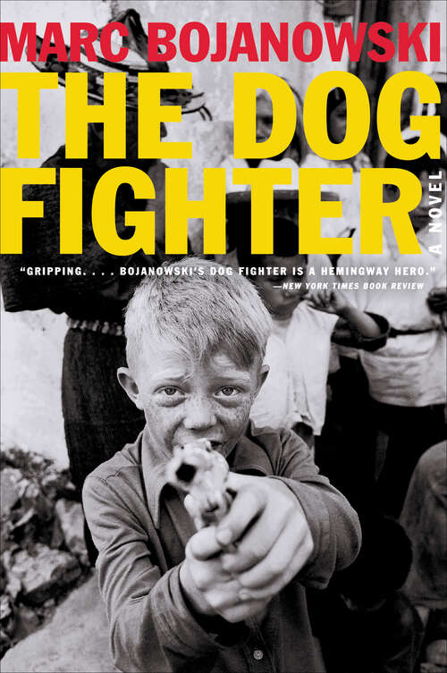 Book cover of The Dog Fighter