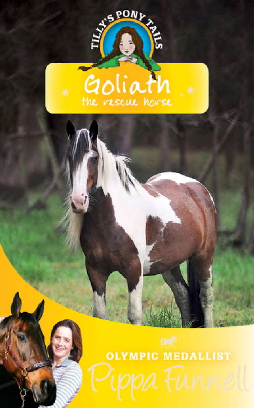 Book cover of Goliath the Rescue Horse: Book 13