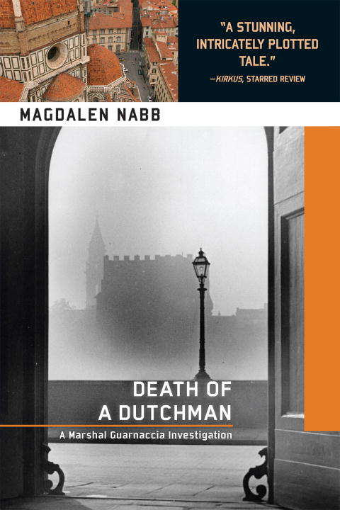 Book cover of Death of a Dutchman