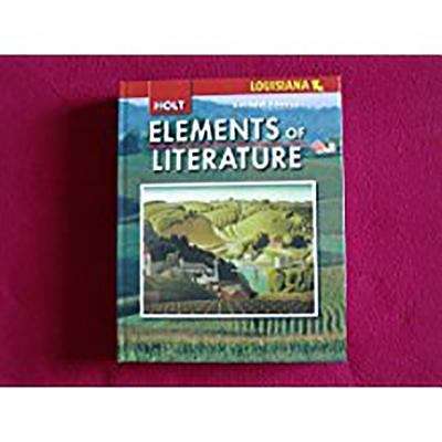 Book cover of Holt Elements of Literature®, Second Course