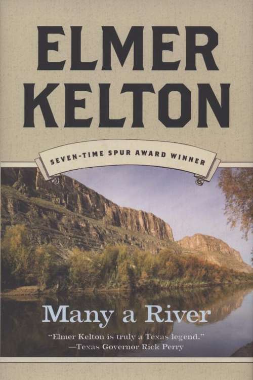 Book cover of Many a River