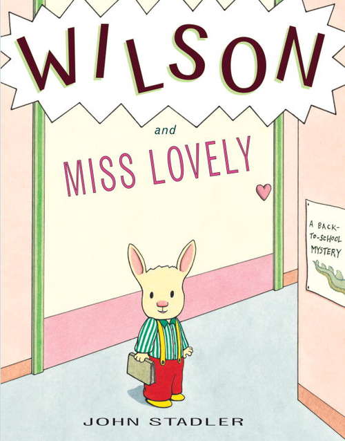 Book cover of Wilson and Miss Lovely