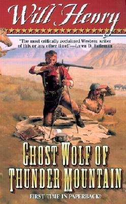 Book cover of Ghost Wolf of Thunder Mountain