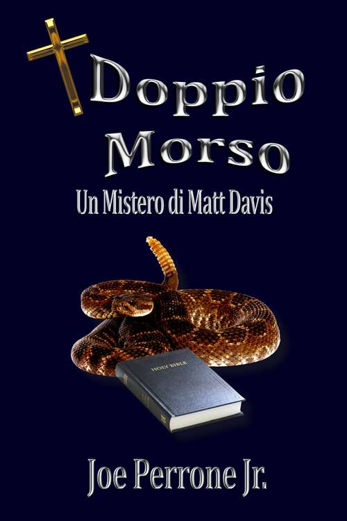Book cover of Doppio Morso: Un Mistero di Matt Davis