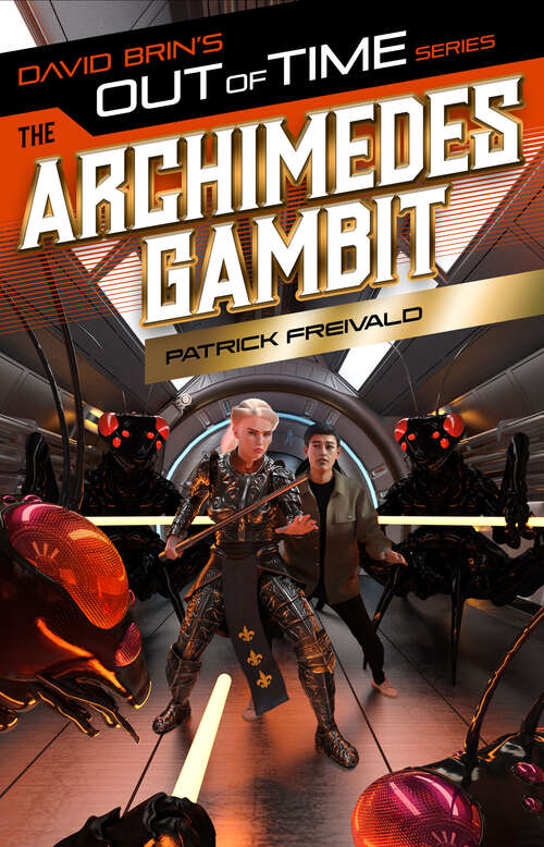 Book cover of The Archimedes Gambit (The Out of Time Series)