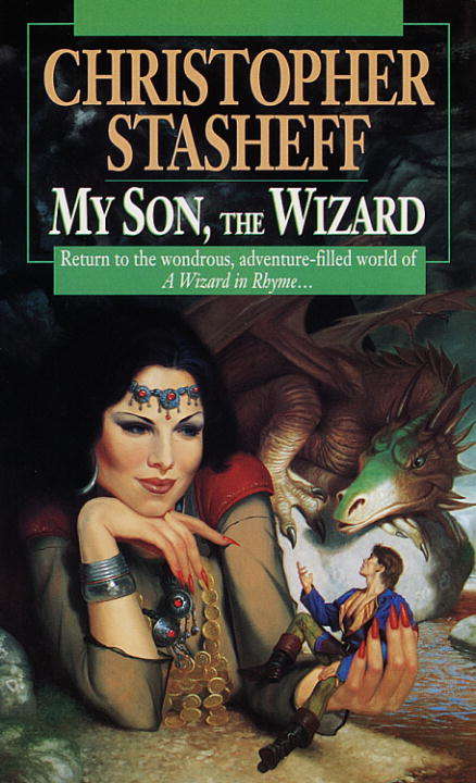 Book cover of My Son, the Wizard