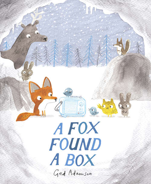 Book cover of A Fox Found a Box