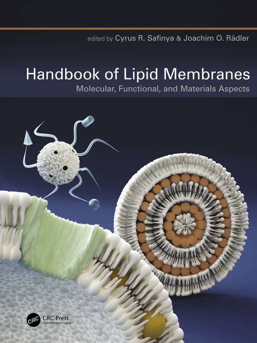 Book cover of Handbook of Lipid Membranes: Molecular, Functional, and Materials Aspects
