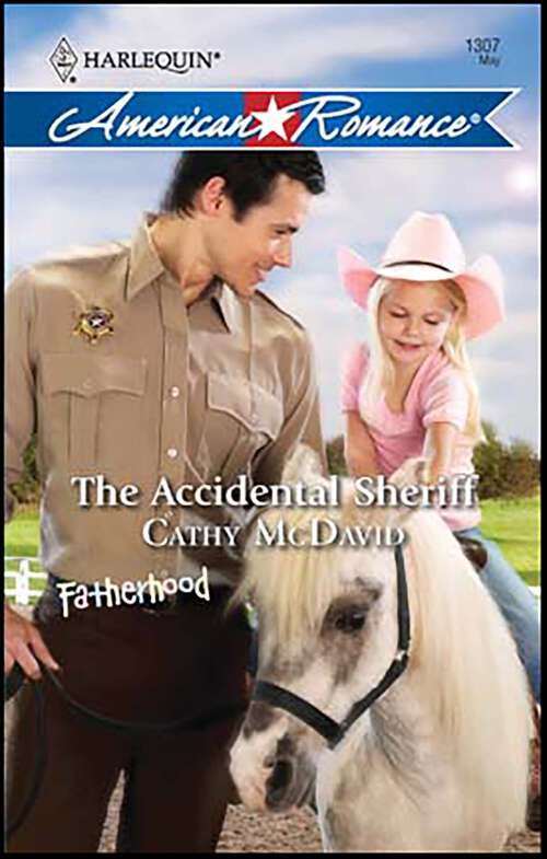 Book cover of The Accidental Sheriff (Fatherhood)