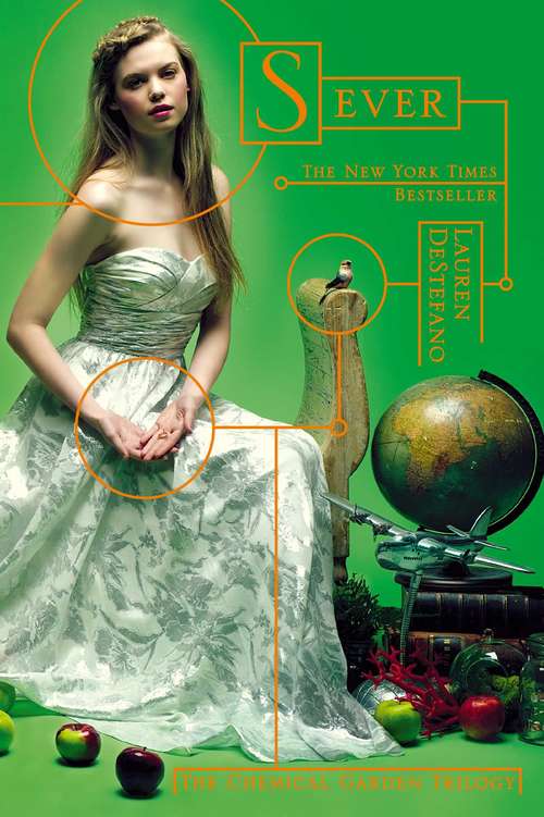 Book cover of Sever (Chemical Garden #3)
