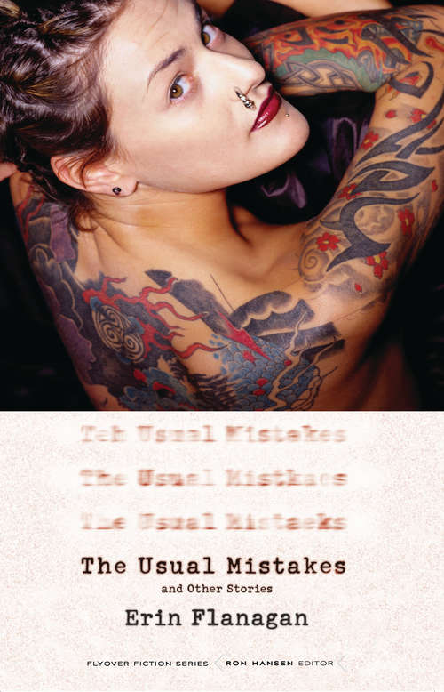 Book cover of The Usual Mistakes: And Other Stories (Flyover Fiction)