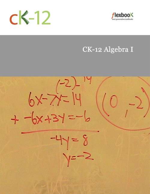 CK-12 Algebra I
