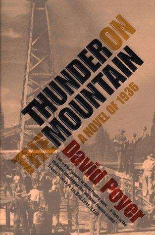 Book cover of Thunder on the Mountain (Hemlock County #4)