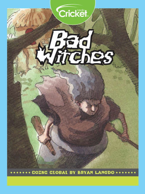 Book cover of Going Global: Bad Witches