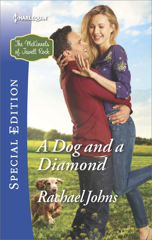 Book cover of A Dog and a Diamond