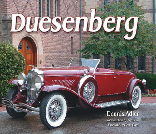 Book cover of Duesenberg