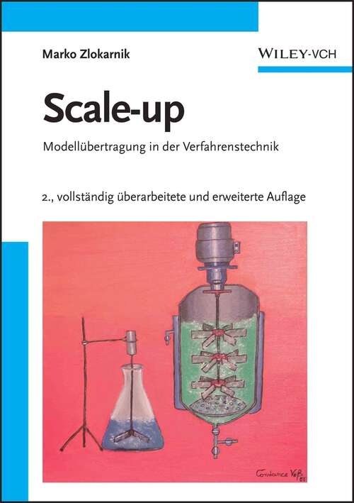 Book cover of Scale-up: Modellübertragung in der Verfahrenstechnik (2. Auflage)