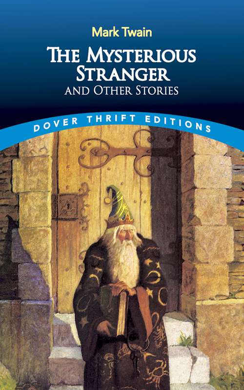 Book cover of The Mysterious Stranger and Other Stories