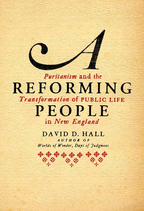 Book cover of A Reforming People