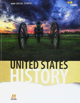 Book cover of HMH Social Studies United States History (Student Edition 2018) (United States History)