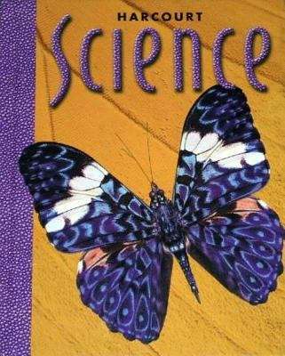 Book cover of Harcourt Science (Grade #3)