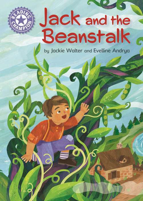Book cover of Jack and the Beanstalk: Independent Reading Purple 8 (Reading Champion #1076)
