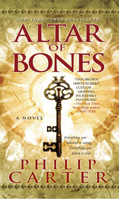 Book cover of Altar of Bones