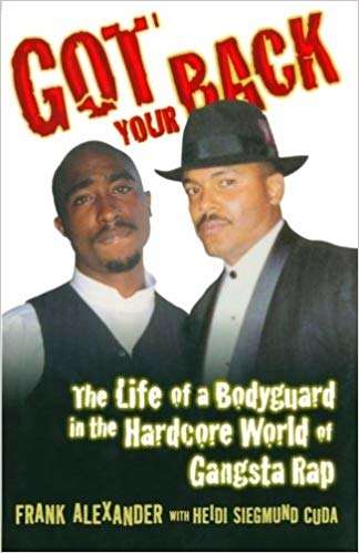 Book cover of Got Your Back: Protecting Tupac in the World of Gangsta Rap