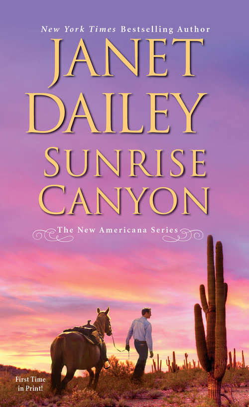 Book cover of Sunrise Canyon (The New Americana Series #1)