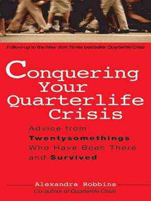 Book cover of Conquering Your Quarterlife Crisis