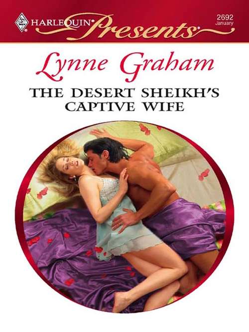 Book cover of The Desert Sheikh's Captive Wife