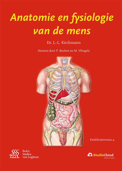 Book cover of Anatomie en fysiologie van de mens